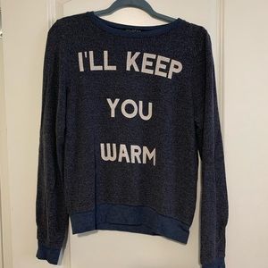 Wildfox soft knit pullover